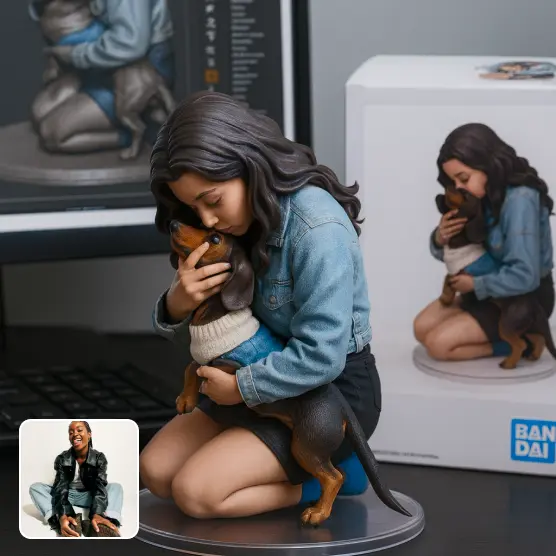 Turn your photos into collectible-style action figures with AI