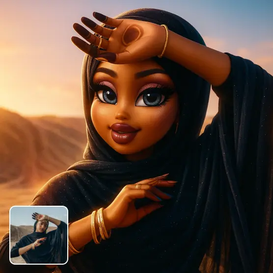 Create custom Bratz doll avatars with AI