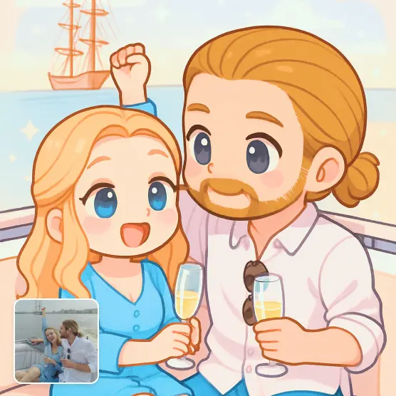 Create cute chibi characters from your photos with AI