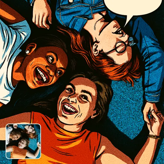 Transform photos into comic book style art with AI