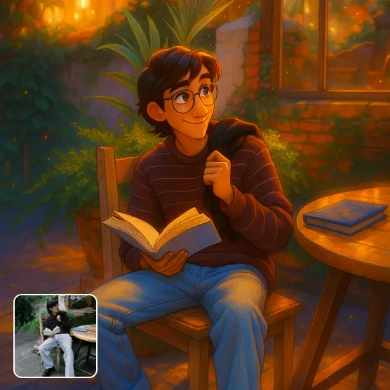 Transform photos into Disney-style artwork with AI