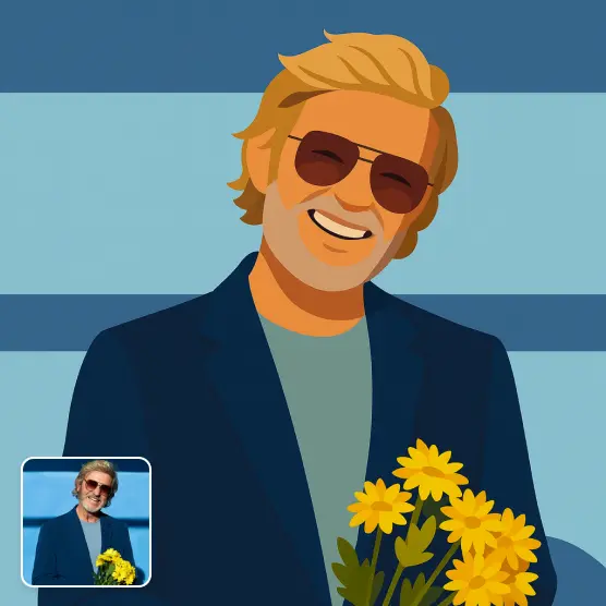 Turn your photos into artistic illustrations with AI