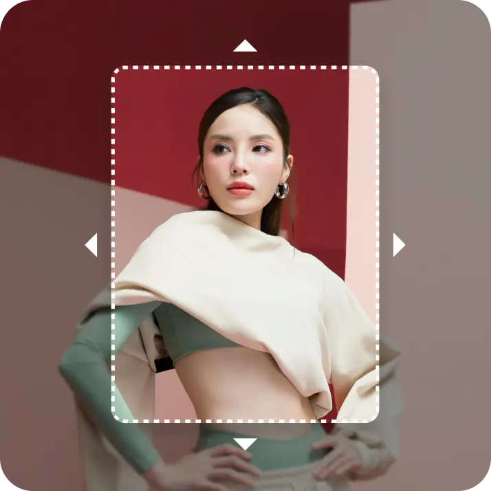 Uncrop your images with AI