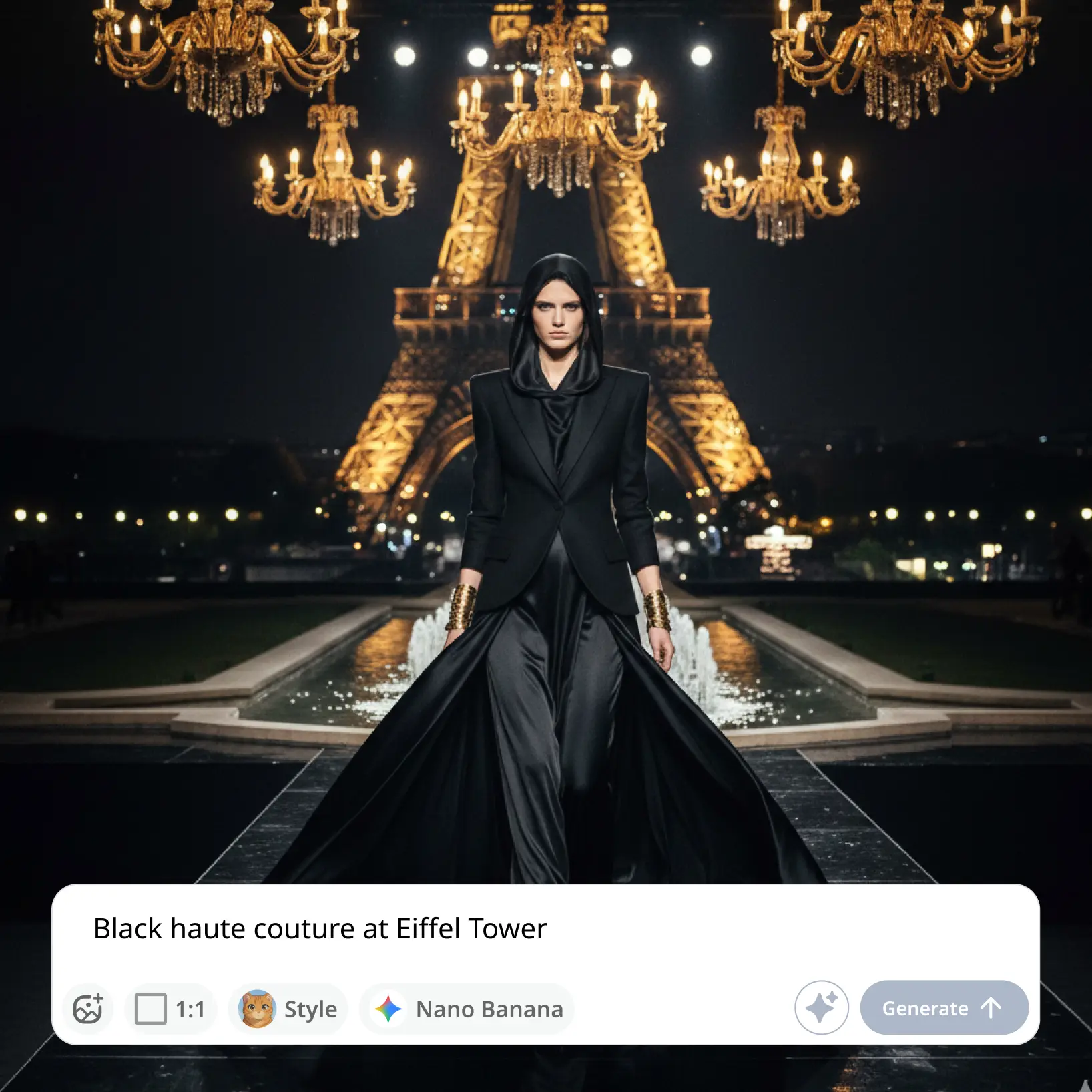 AI Image Generator Underwater mermaid fantasy portrait