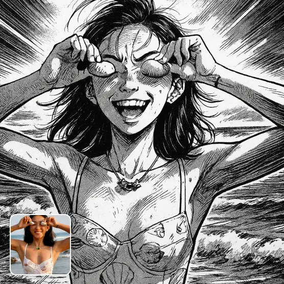 Create stunning AI generated manga art from your photos