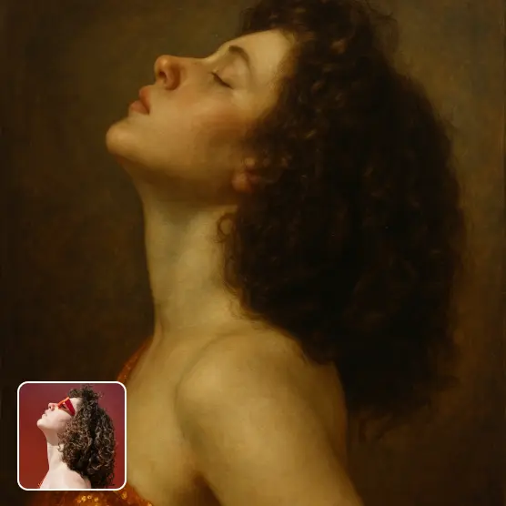 Transform photos into stunning painted artwork with AI