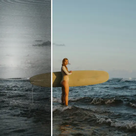 Fix lighting images with AI