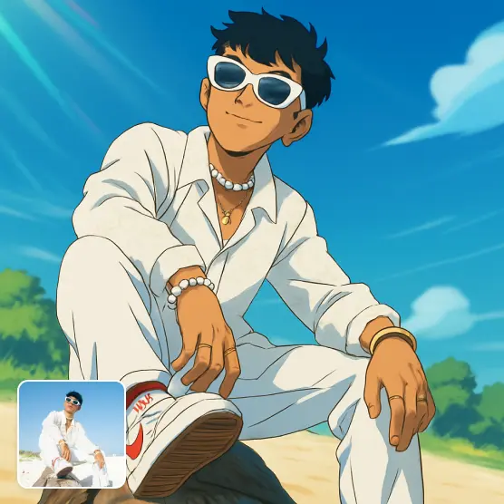 Transform photos into Pokémon-style characters with AI