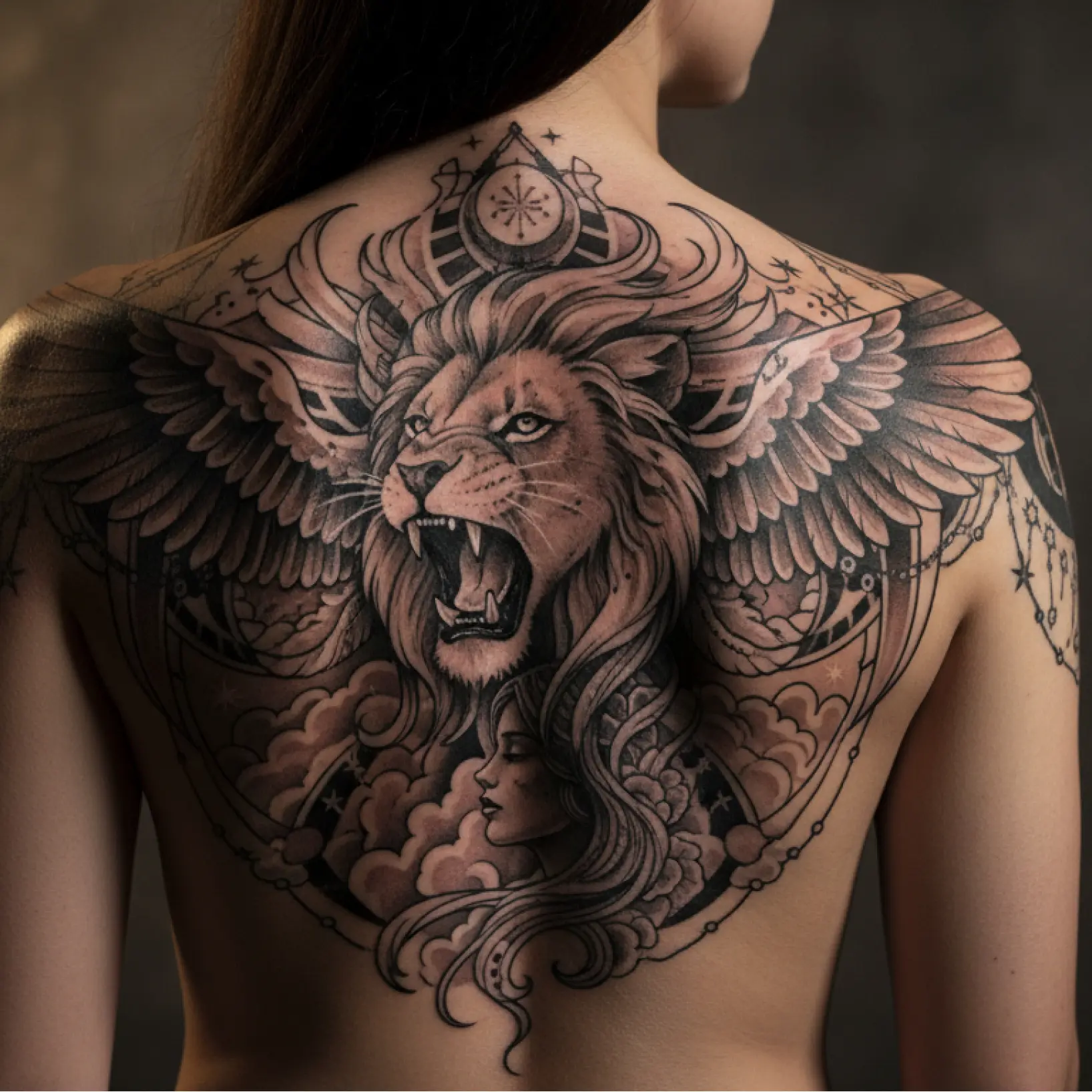 Create custom tattoo designs with AI