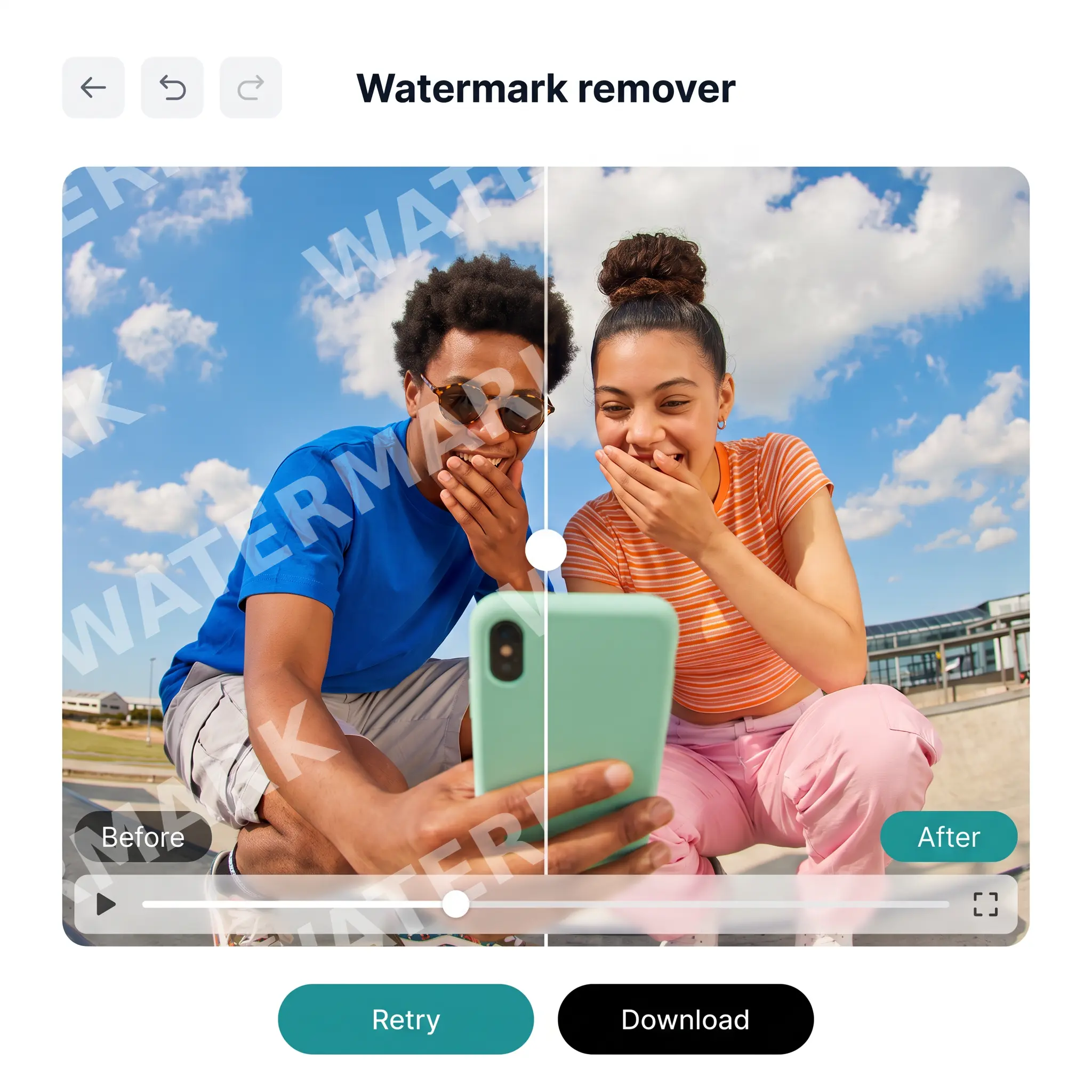 Video Watermark Remover