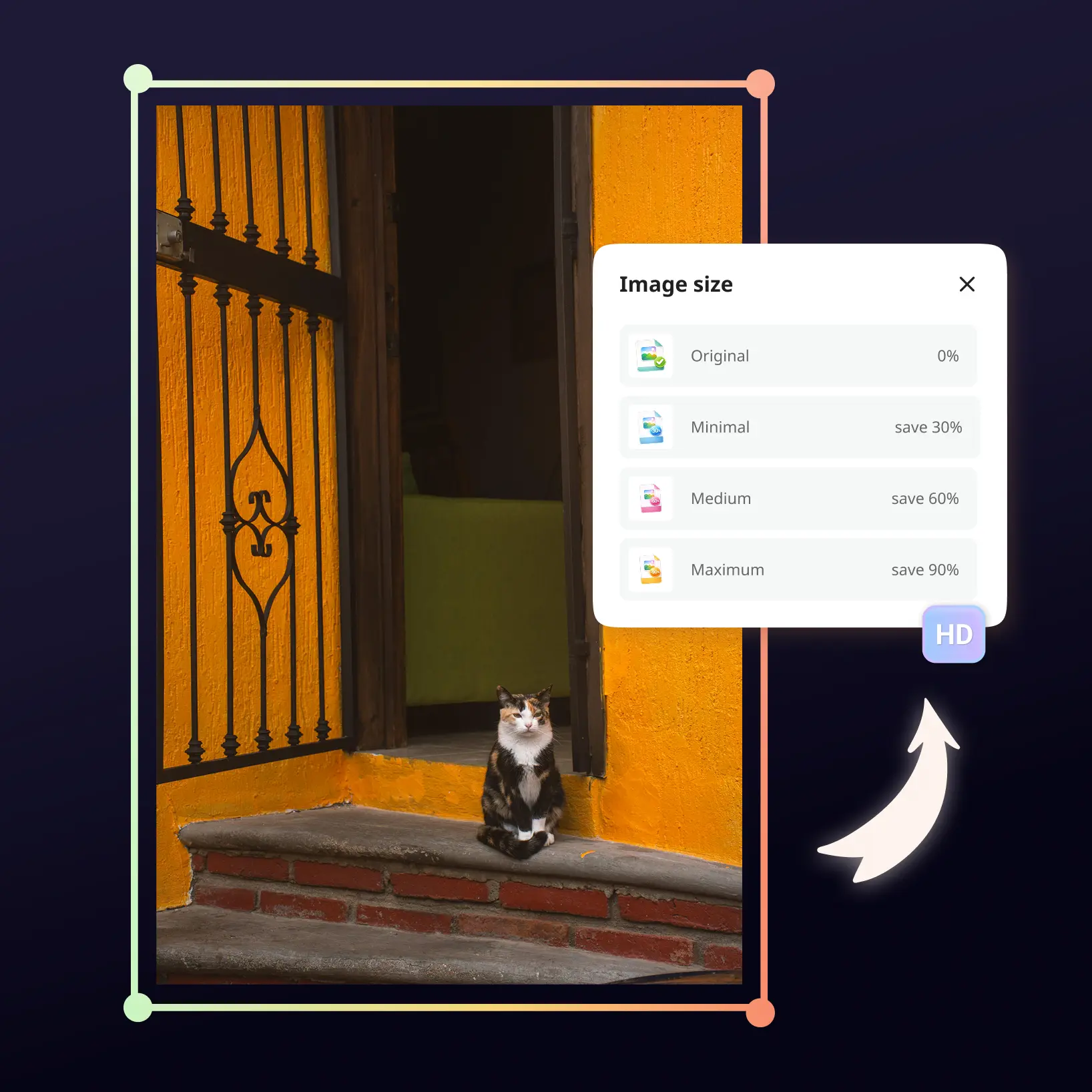 Compress images online without losing quality