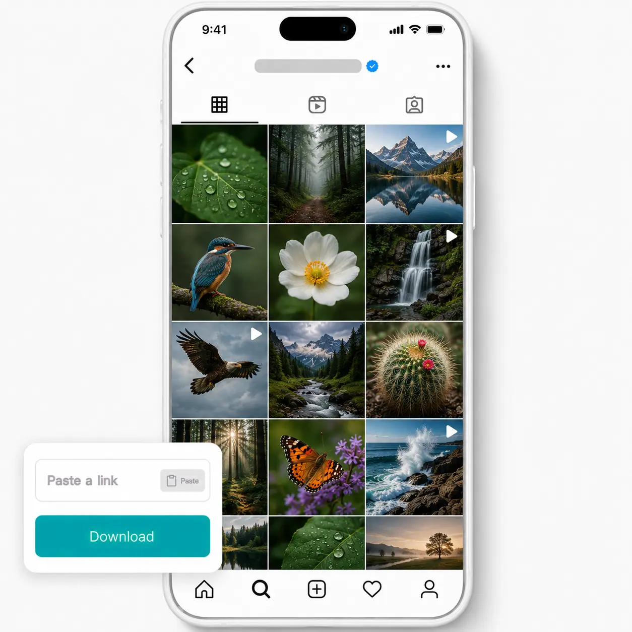 Instagram Downloader Instagram Downloader — save photos and videos from Instagram
