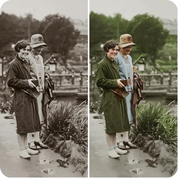 Colorize your photo with AI