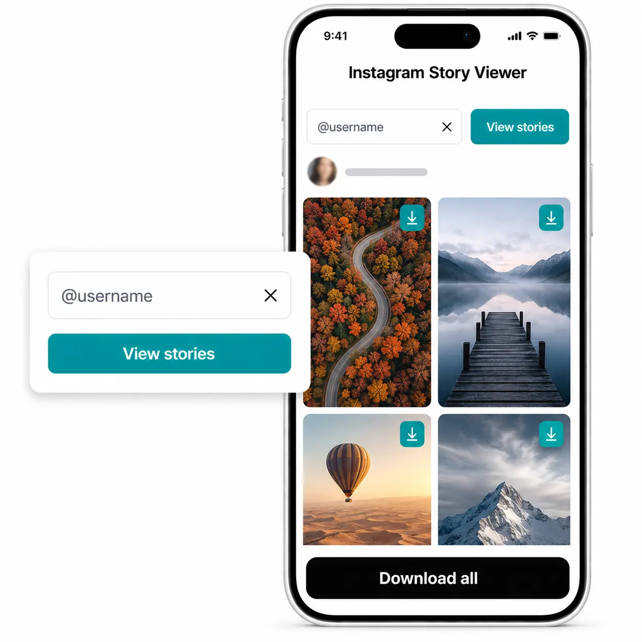 Story Viewer for Instagram Story Viewer for Instagram — watch and download public stories