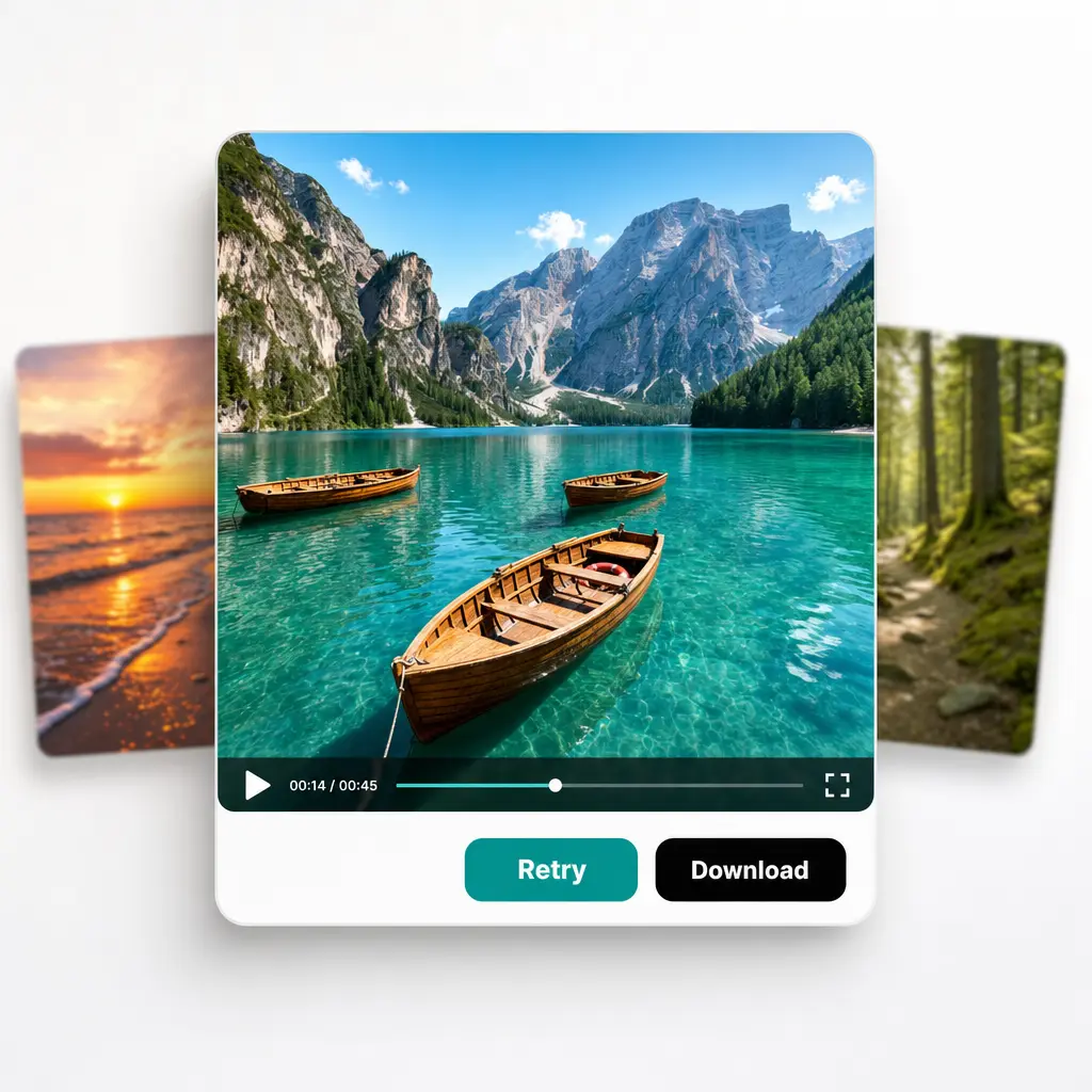 Enhanced HD video result in Lift with clearer detail and no increase in file size