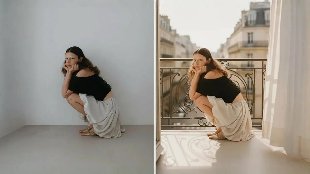 Generate AI backgrounds for your photos