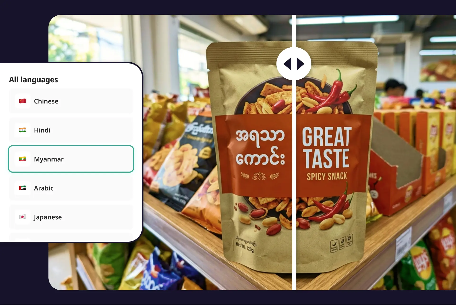 AI Image Translator Translate English photos into any language with AI