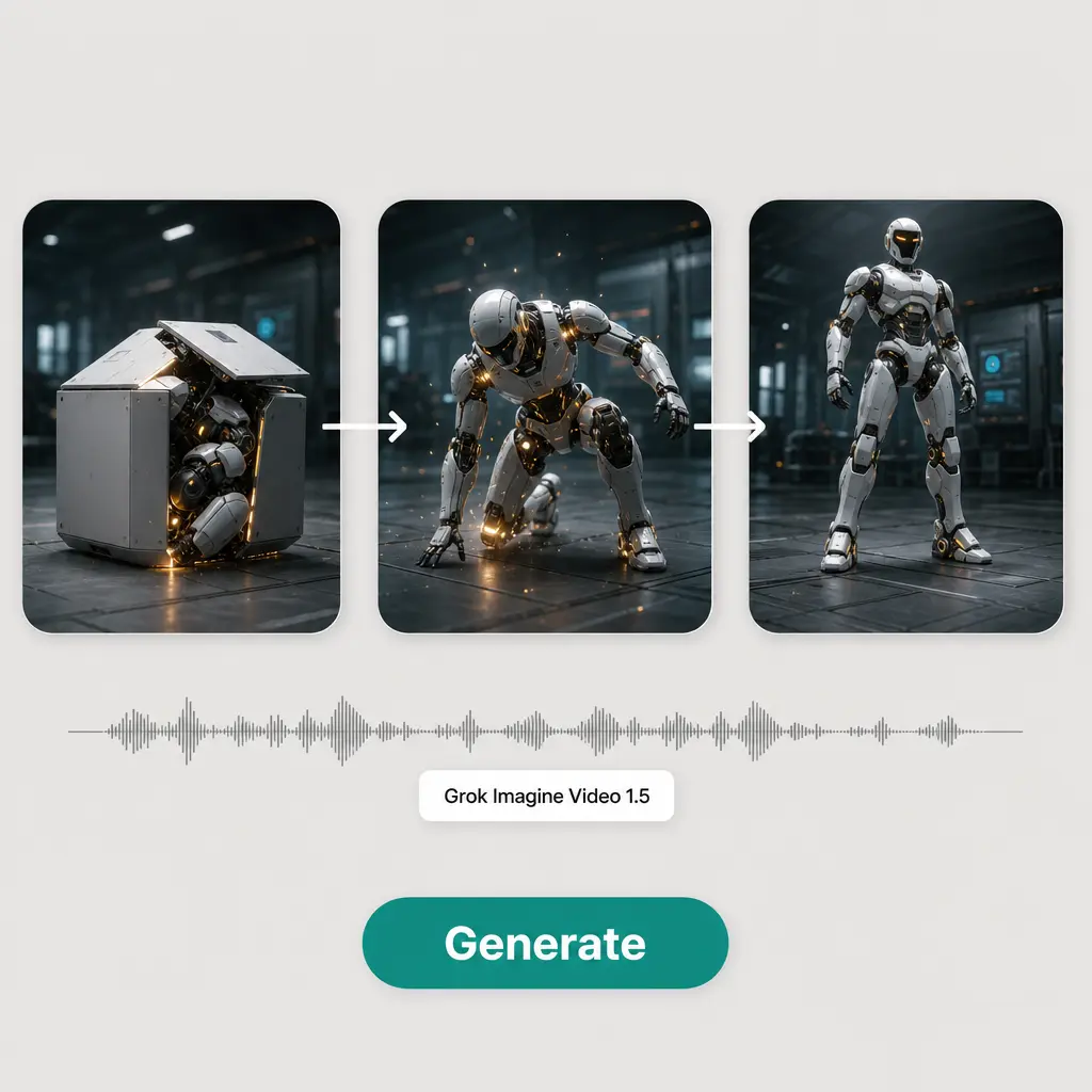 AI video created with Grok using the Lift AI video generator