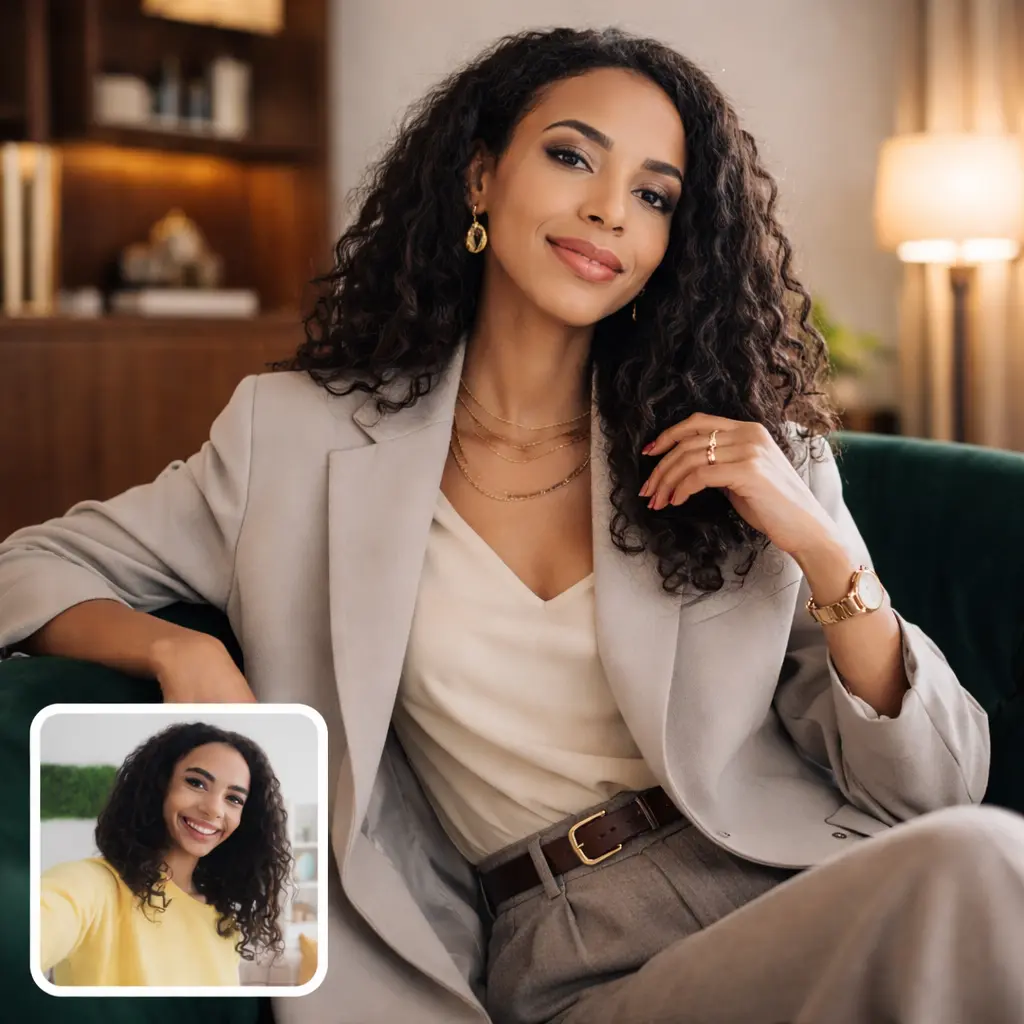 AI photo for resume use cases