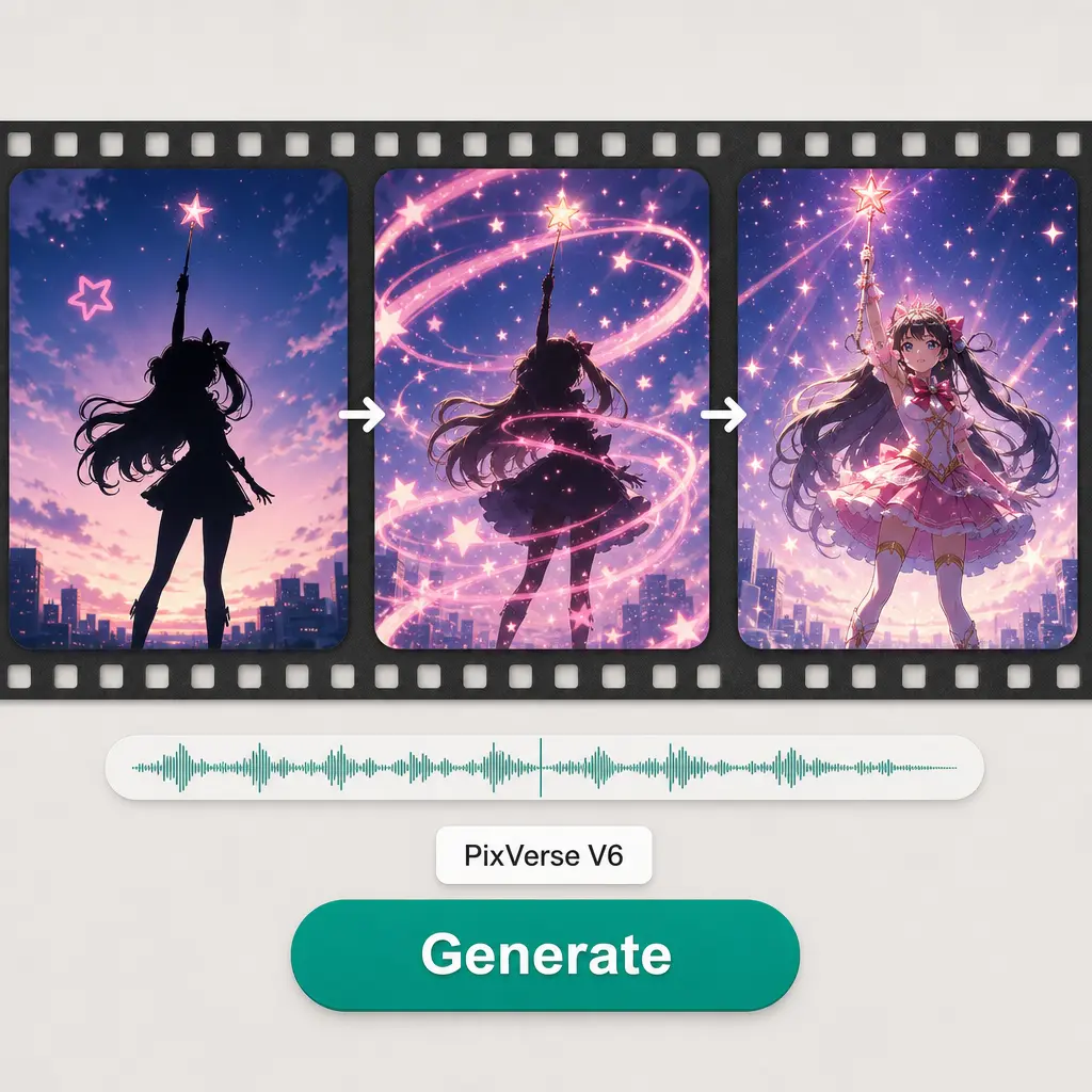 AI video created with PixVerse using the Lift AI video generator