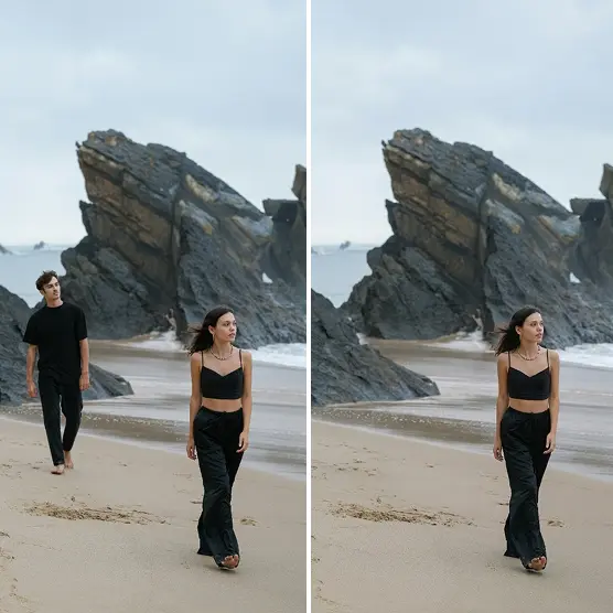 Remove Person From Photo With AI Remove Person From Photo With AI