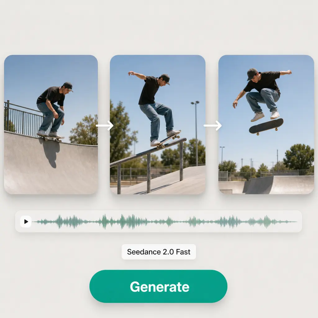 AI video created with Seedance using the Lift AI video generator