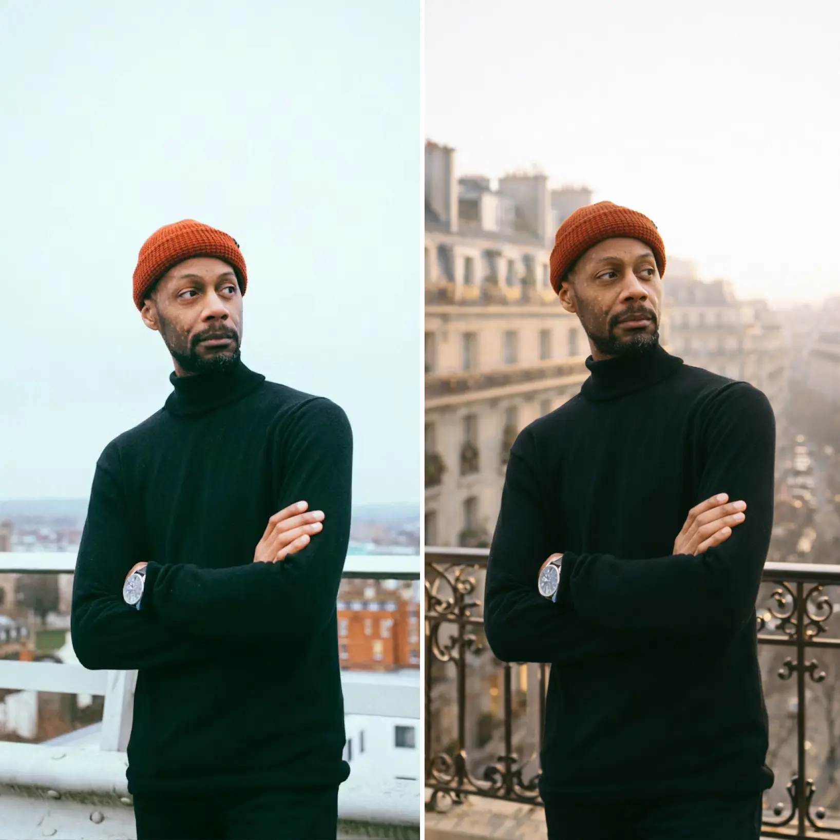 AI background changer