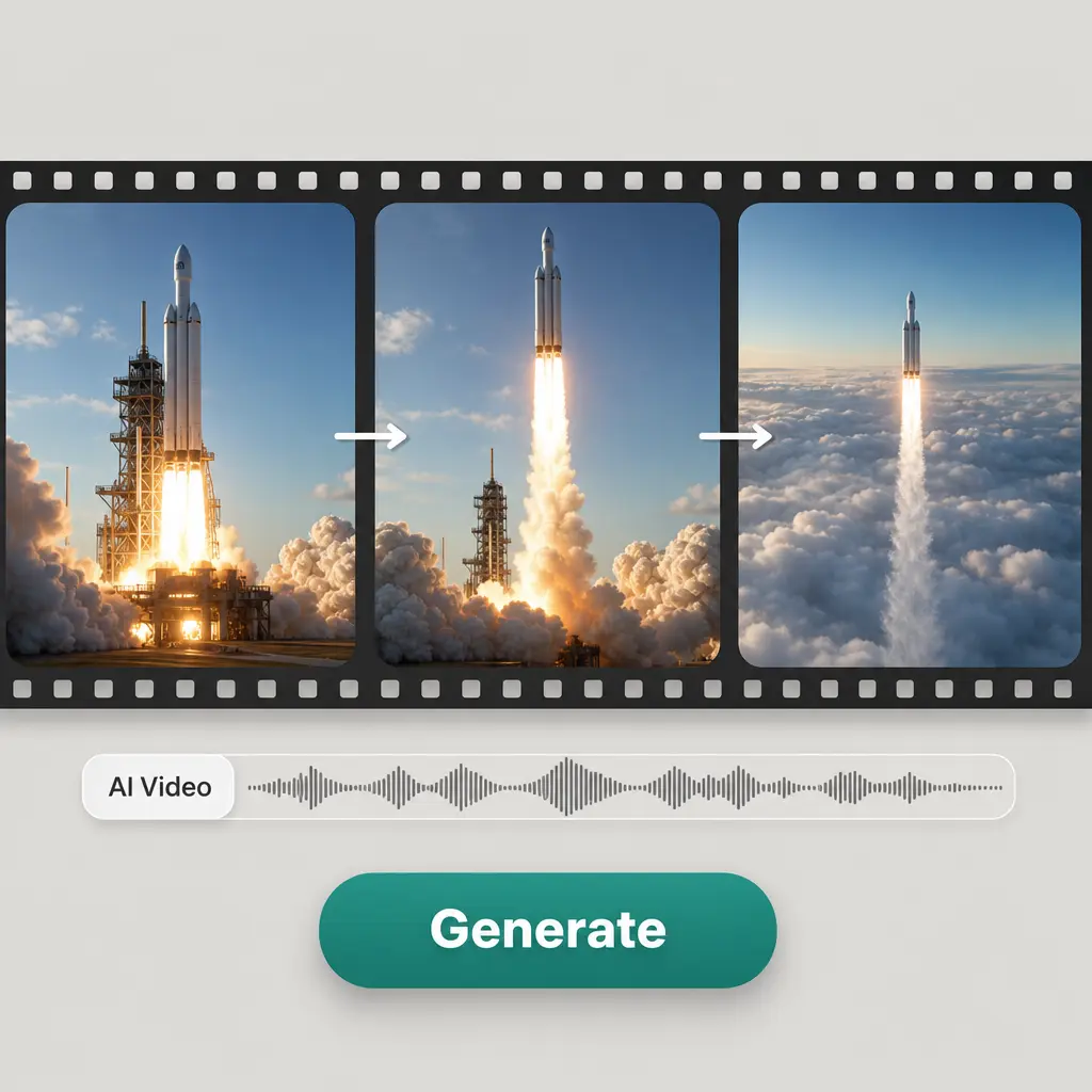 AI Video Generator Examples by Lift Examples of AI generated videos created with the Lift AI video maker