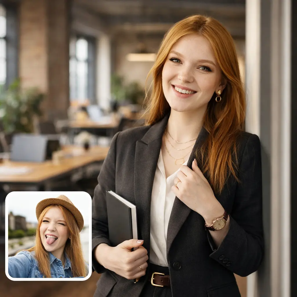 Business profile picture use cases