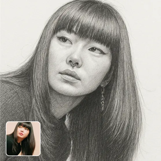 Photo To Pencil Sketch Online Free