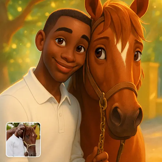 Disney Art Style AI Filter