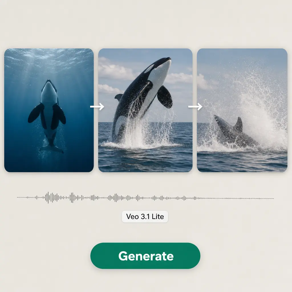 AI video created with Veo using the Lift AI video generator