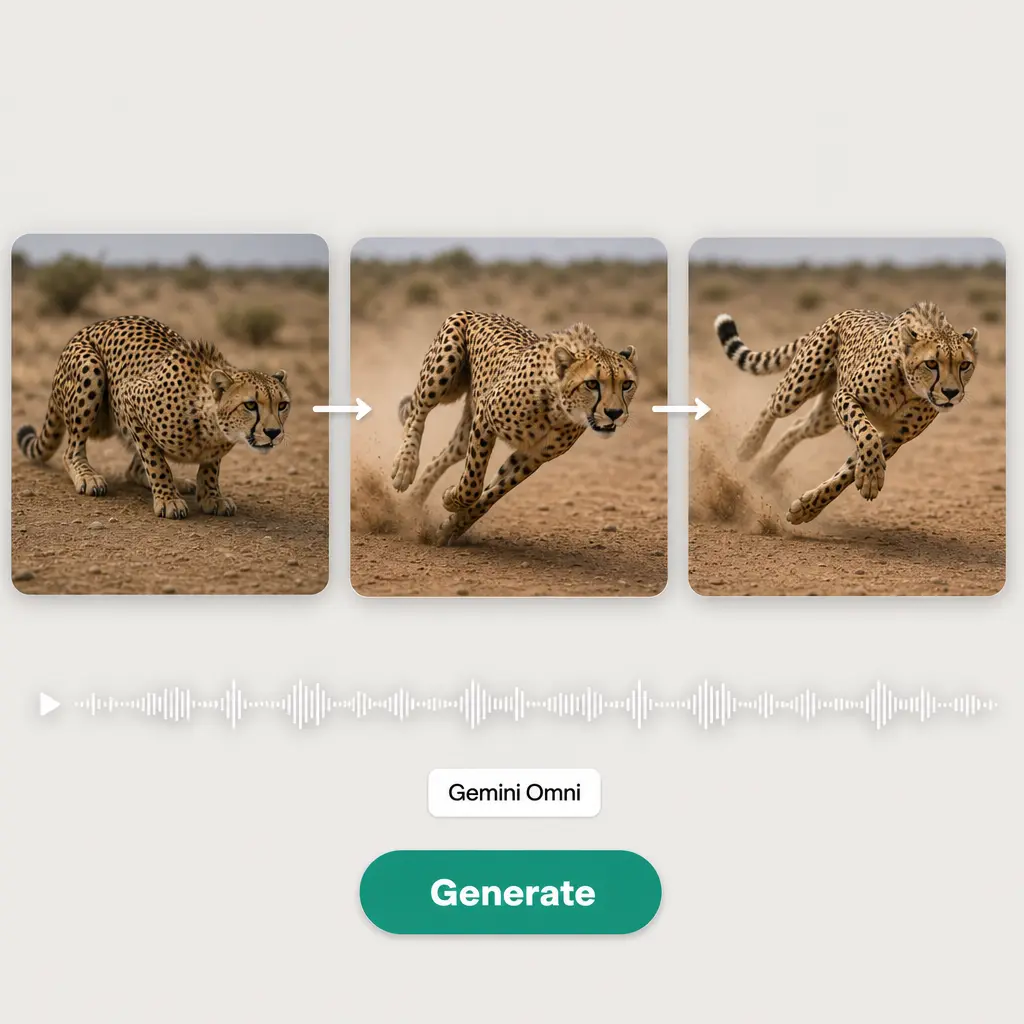 AI video created with Gemini Omni using the Lift AI video generator
