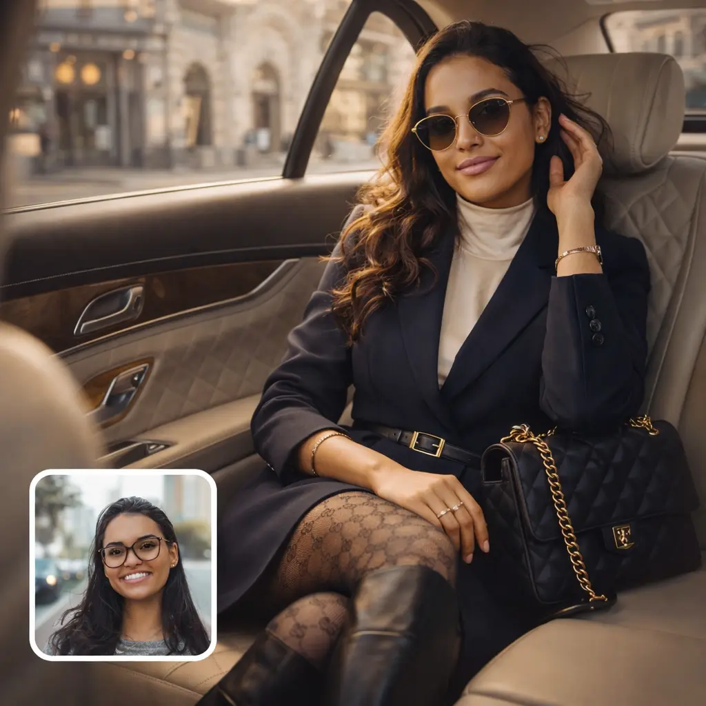 Facebook profile picture maker