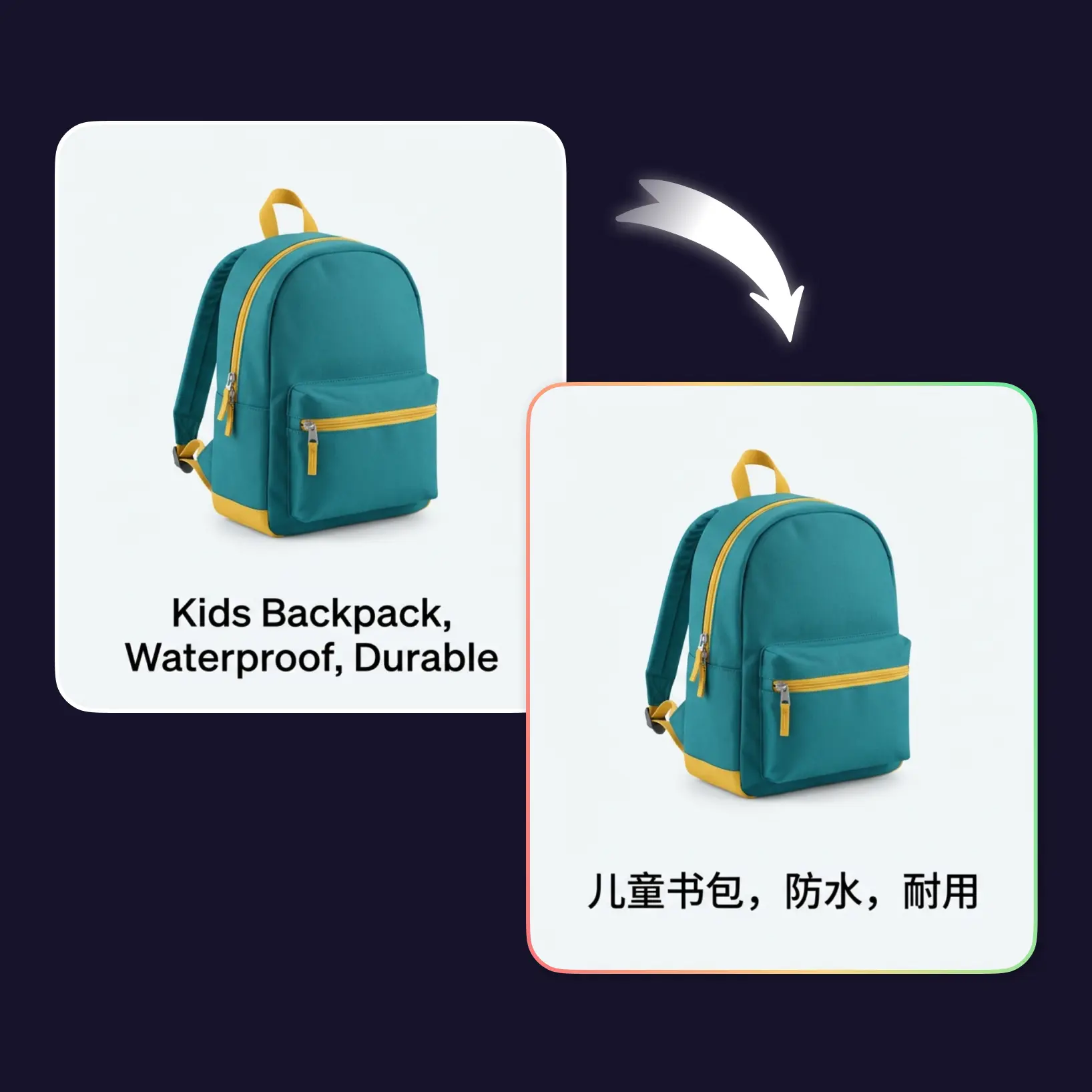 English to Chinese AI Picture Translator Translate English to Chinese picture with AI