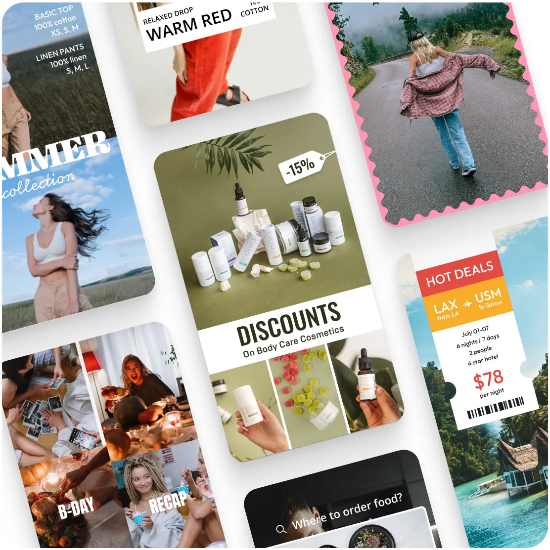 How Lift helps different users create social media content