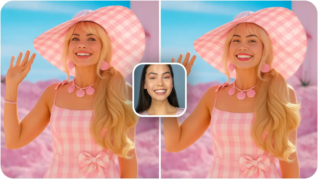 AI Face Swap Face Swap created with AI