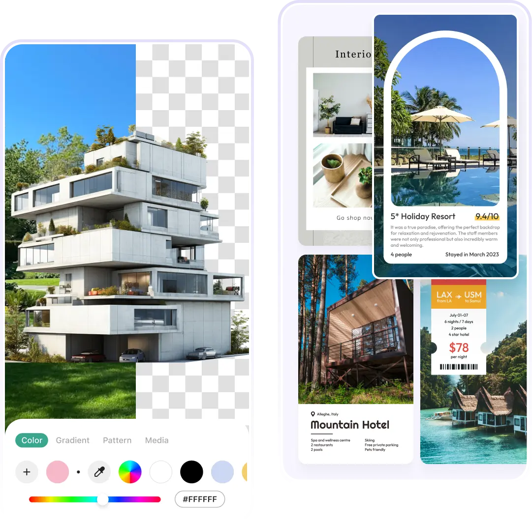 Enhance real estate listings with Lift