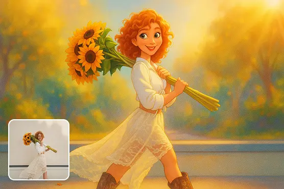 Disney AI Filter - Free Disney Characters Photo Generator | Lift