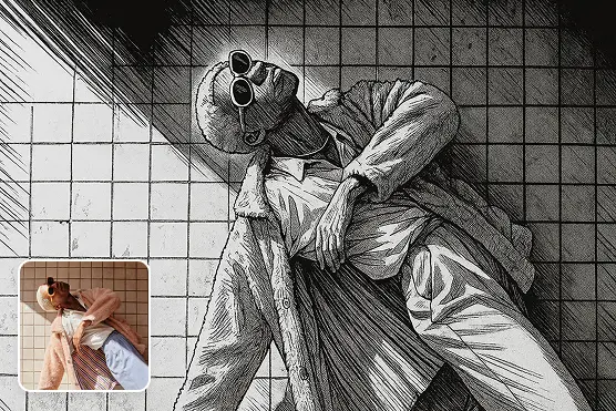 AI Manga Generator — Free Online Manga Creator | Lift