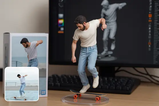 AI Action Figure Generator Free - Turn Photo into Figurine | Lift