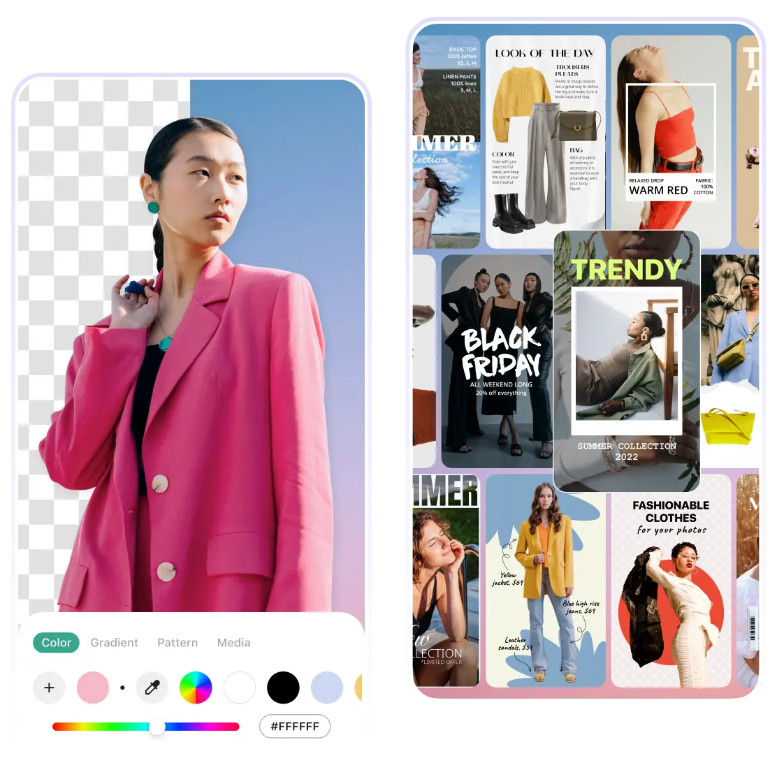 List-ready apparel photography with AI
