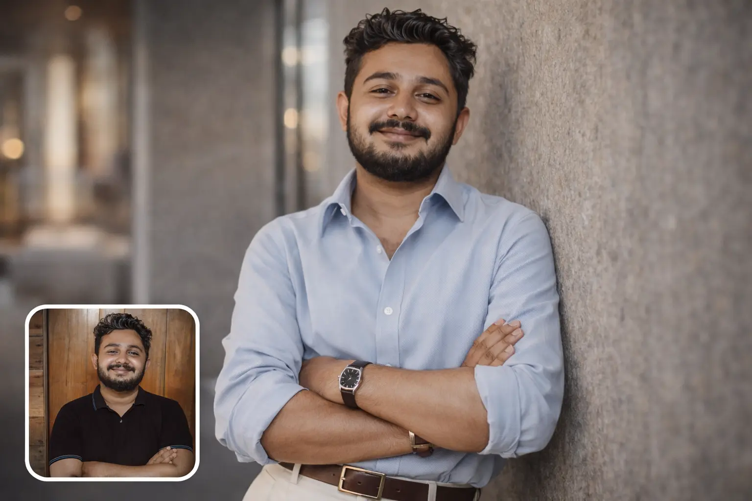 AI Business Photo Generator — Create Professional Headshots | Lift