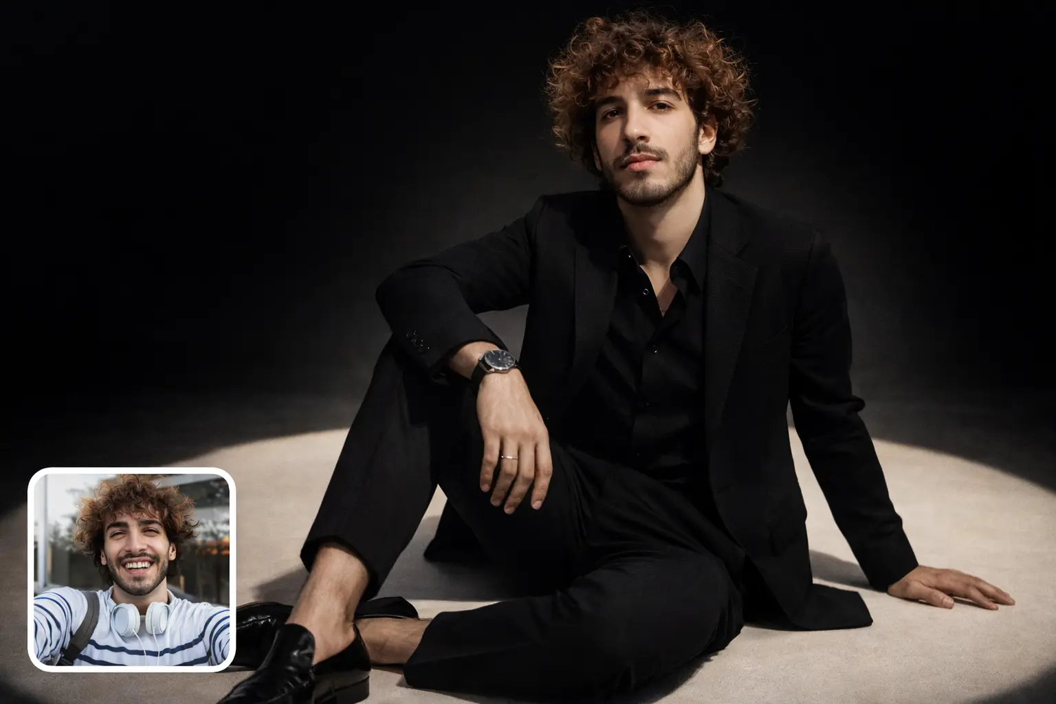 Free AI PFP Maker Online PFP Maker — AI Headshot Generator Free | Lift