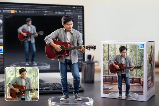 Free AI Toy Generator Online AI Toy Generator — Photos Into AI Toy Figures | Lift