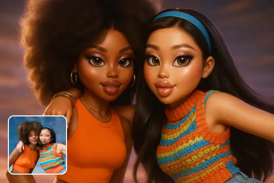 AI Bratz Generator - Custom Bratz Doll Maker - AI Creator Free Online | Lift