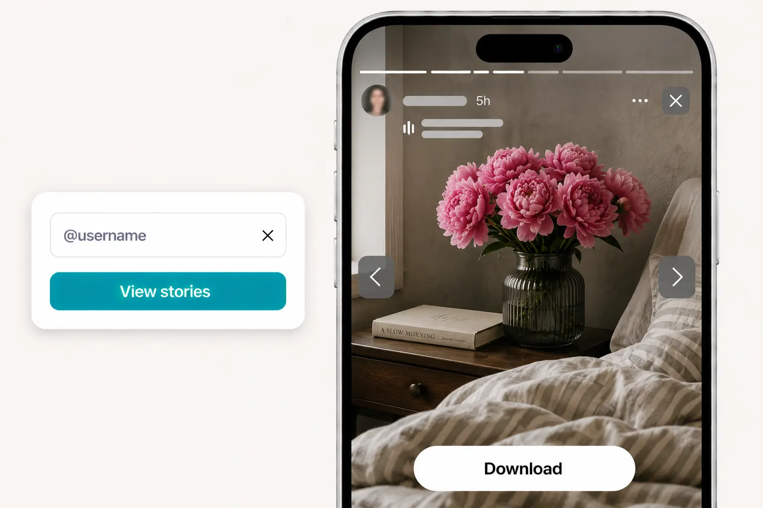 Story Viewer for Instagram — watch and download public stories