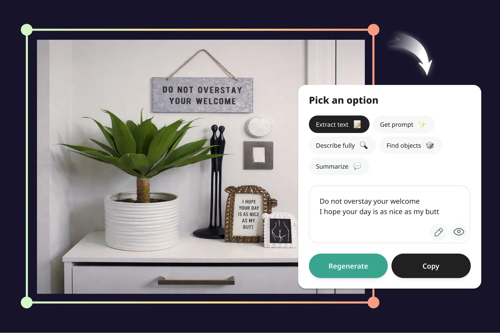 Image to Text Converter — Extract Text from Photo Online | Lift