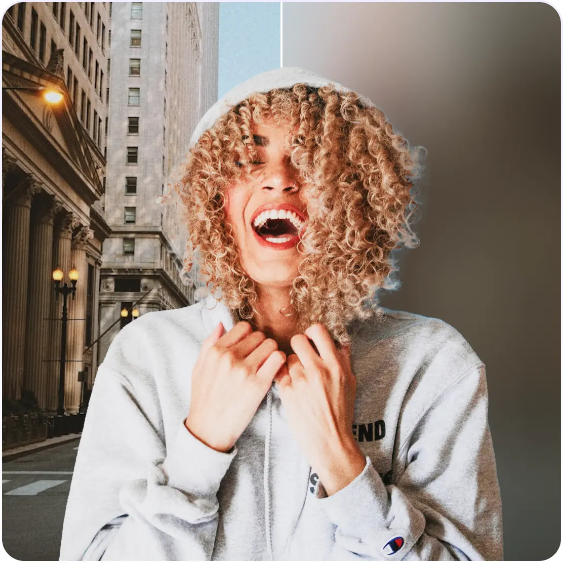 Blur backgrounds like a Pro with Lift