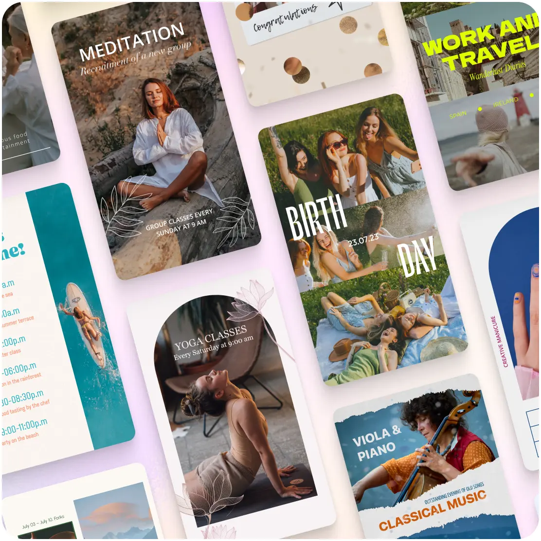 Promote your events with Lift: the ultimate content creation platform